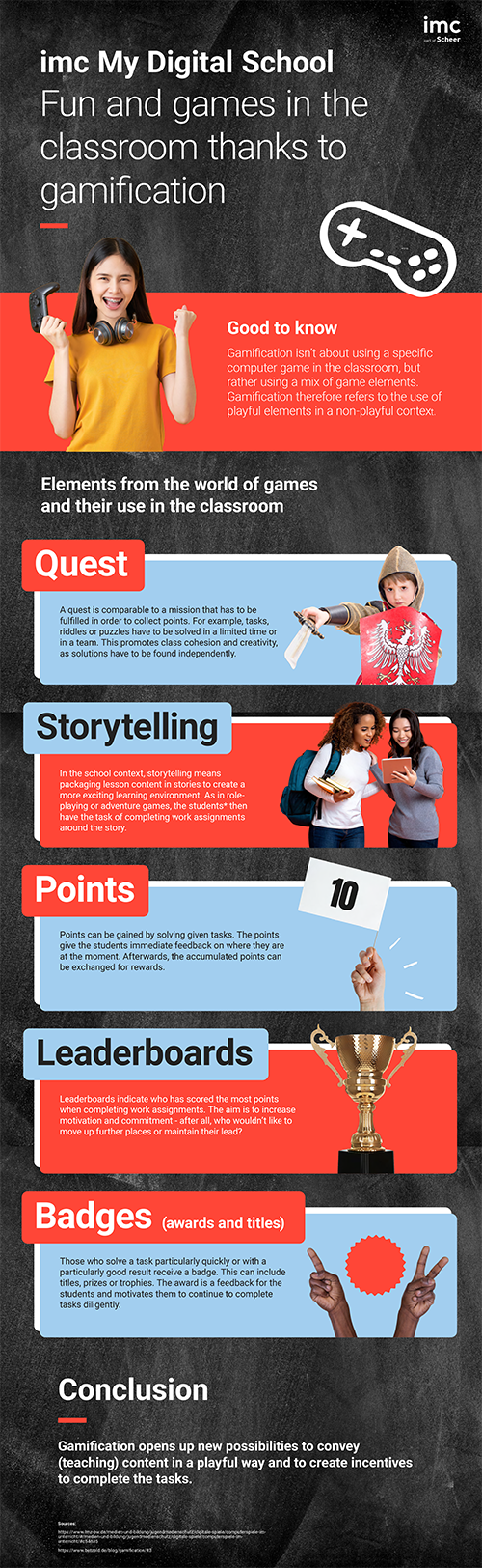 Infographic Gamification