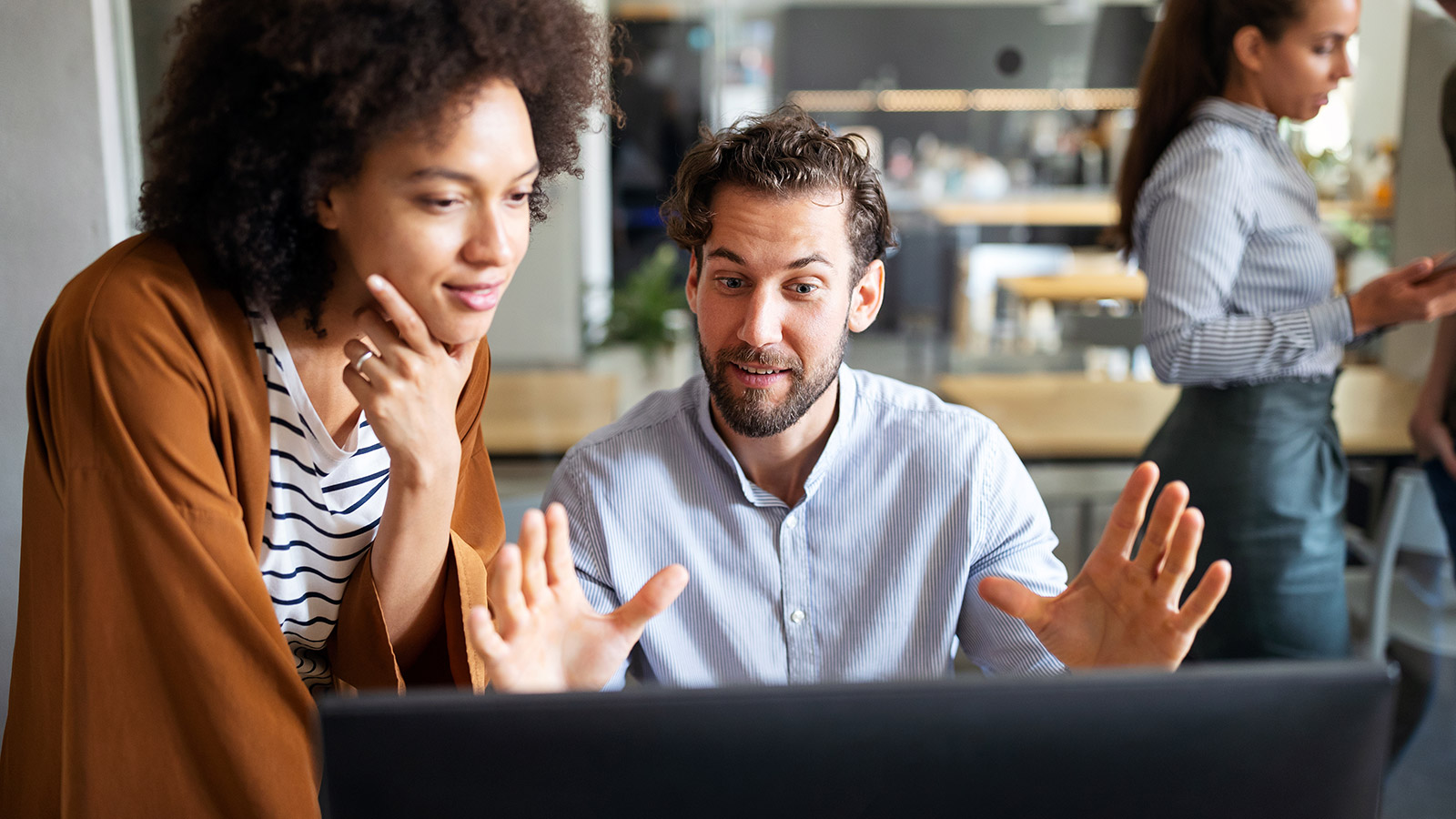 digital transformation right infornt of you