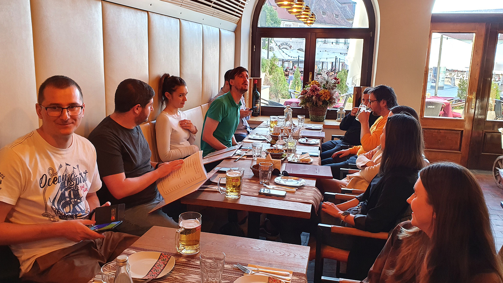 Corporate Learning and Events, Team Sibiu