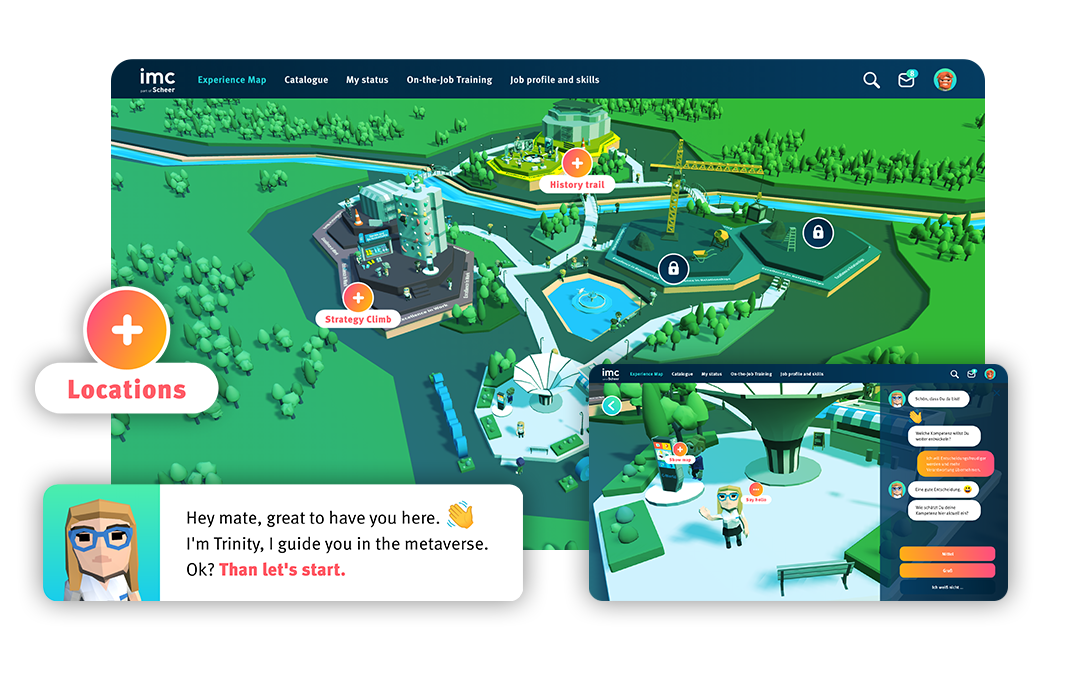 learning portal example