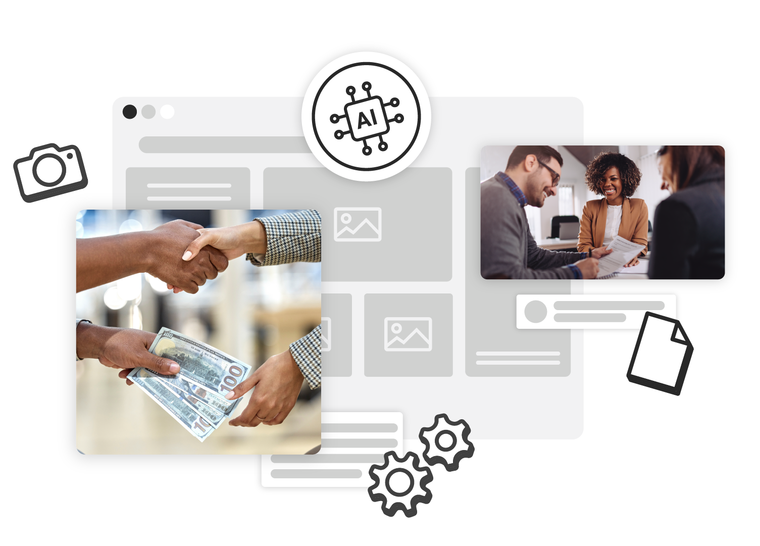 mockup of imc express