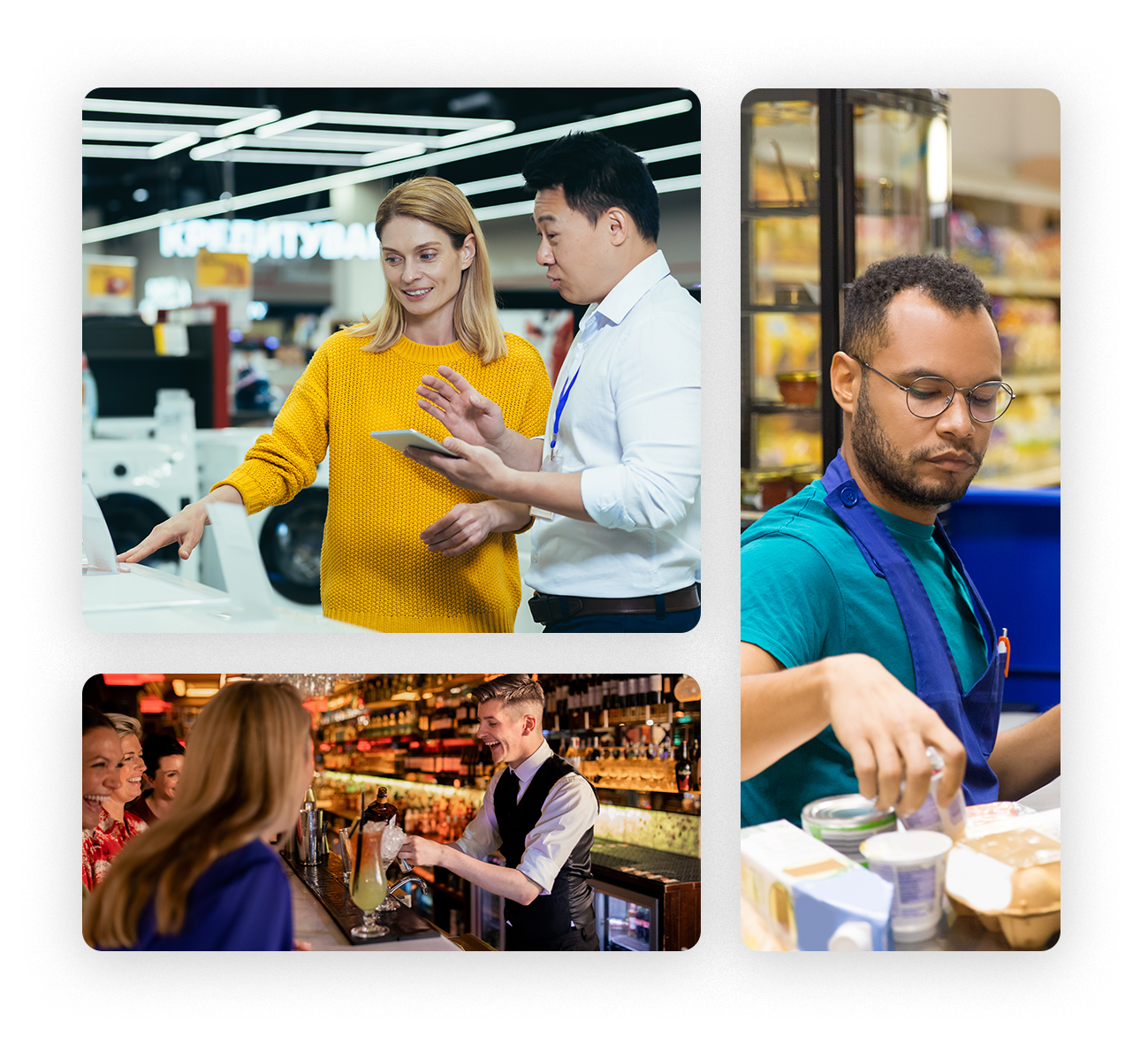 Training of retail workers