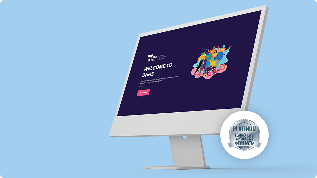 screenshot from dhhs training