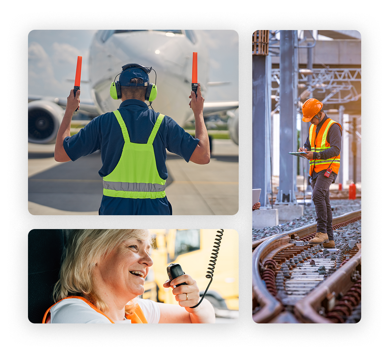 Training of workers involved in the transport industry