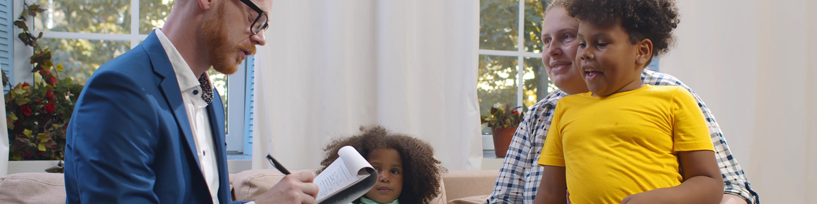 government social worker