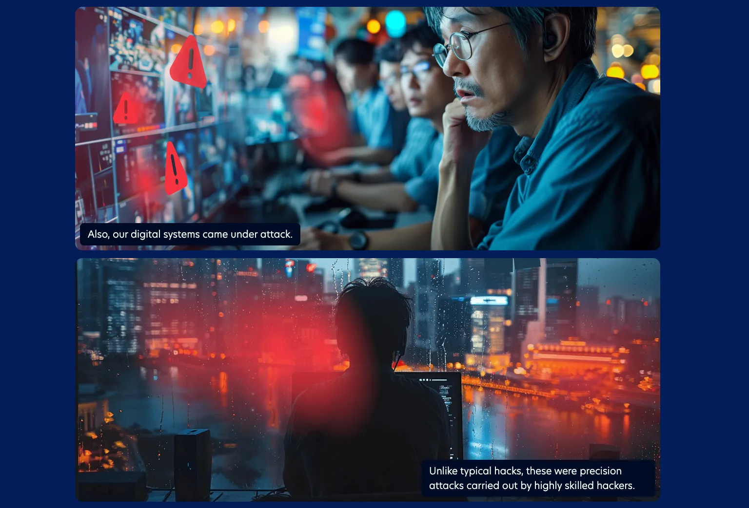 Screenshot of learning content within Mission: Compliance training for UOB
