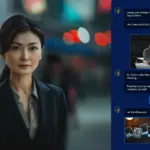 Screenshot of a conversation in Mission: Compliance training for UOB