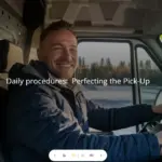 second excerpt from the A4DD course showing a driver