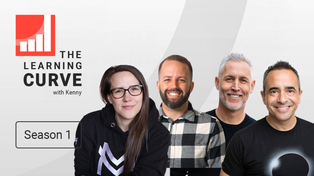 The Learning Curve with Kenny Podcast Season 1