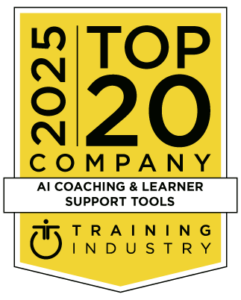 2025 Top20 AI Coaching & Learner Support