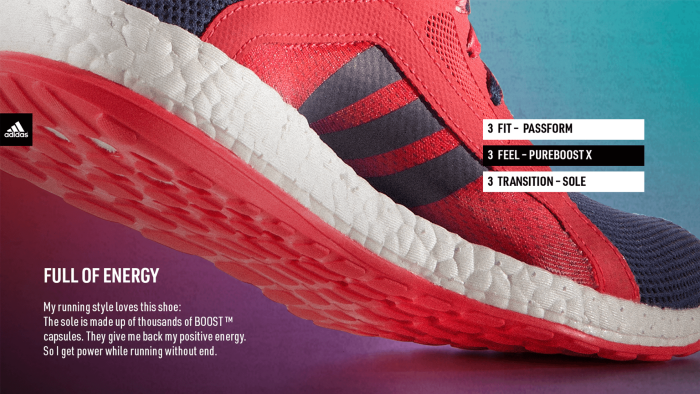 adidas training screenshot