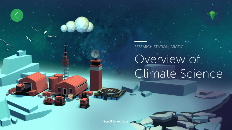 Overview of climate science training