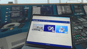 screenshot of aprendio training in action