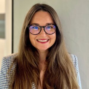 Square image of Alison West