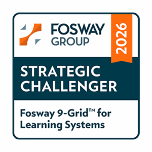 Badge Fosway 2026 LMS