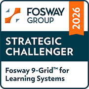 Badge Fosway 2026 LMS