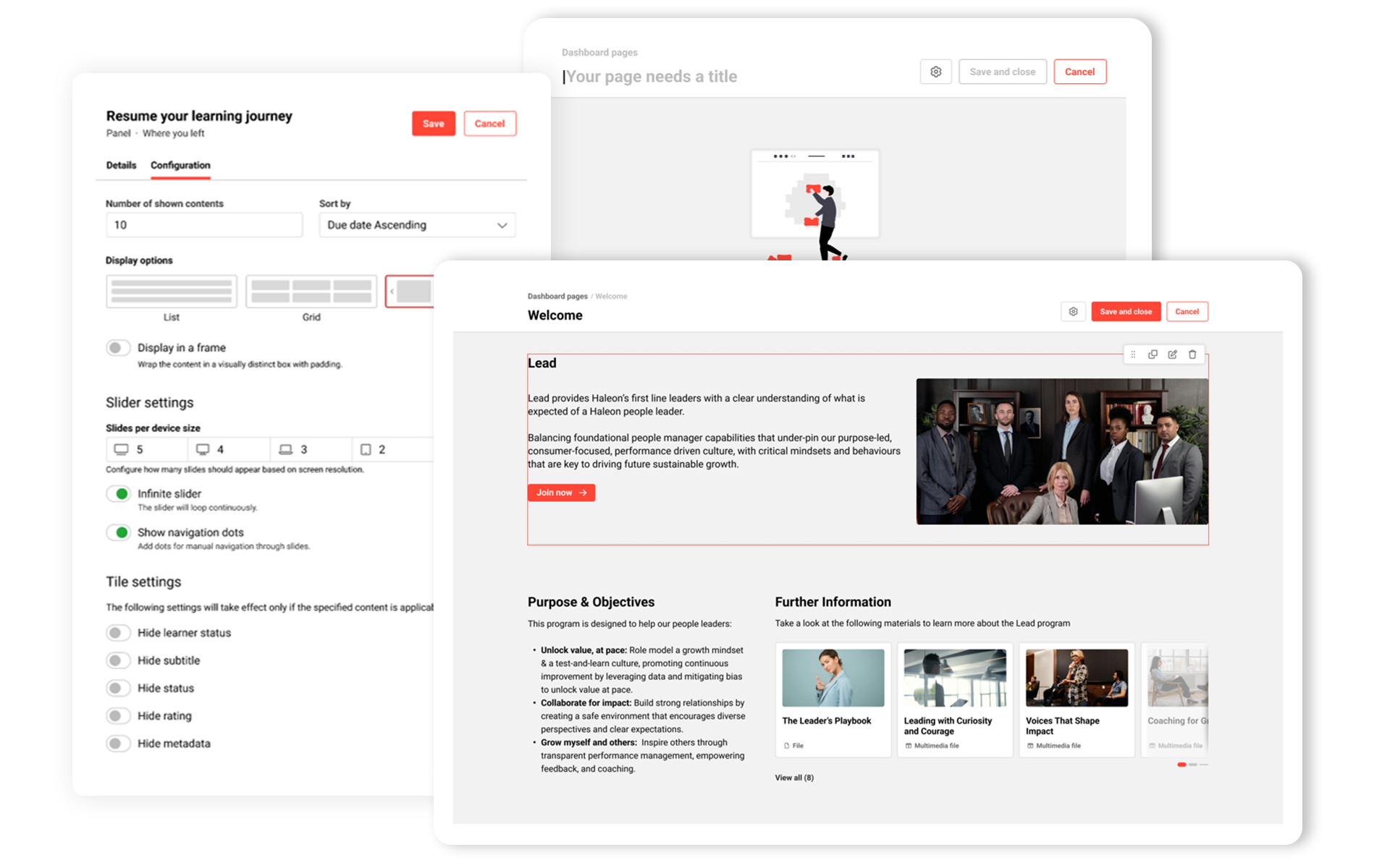 IP14.28 Innovation Pack New Page editor