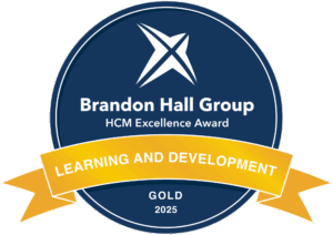 Brandon Hall Learning and Development Gold Award