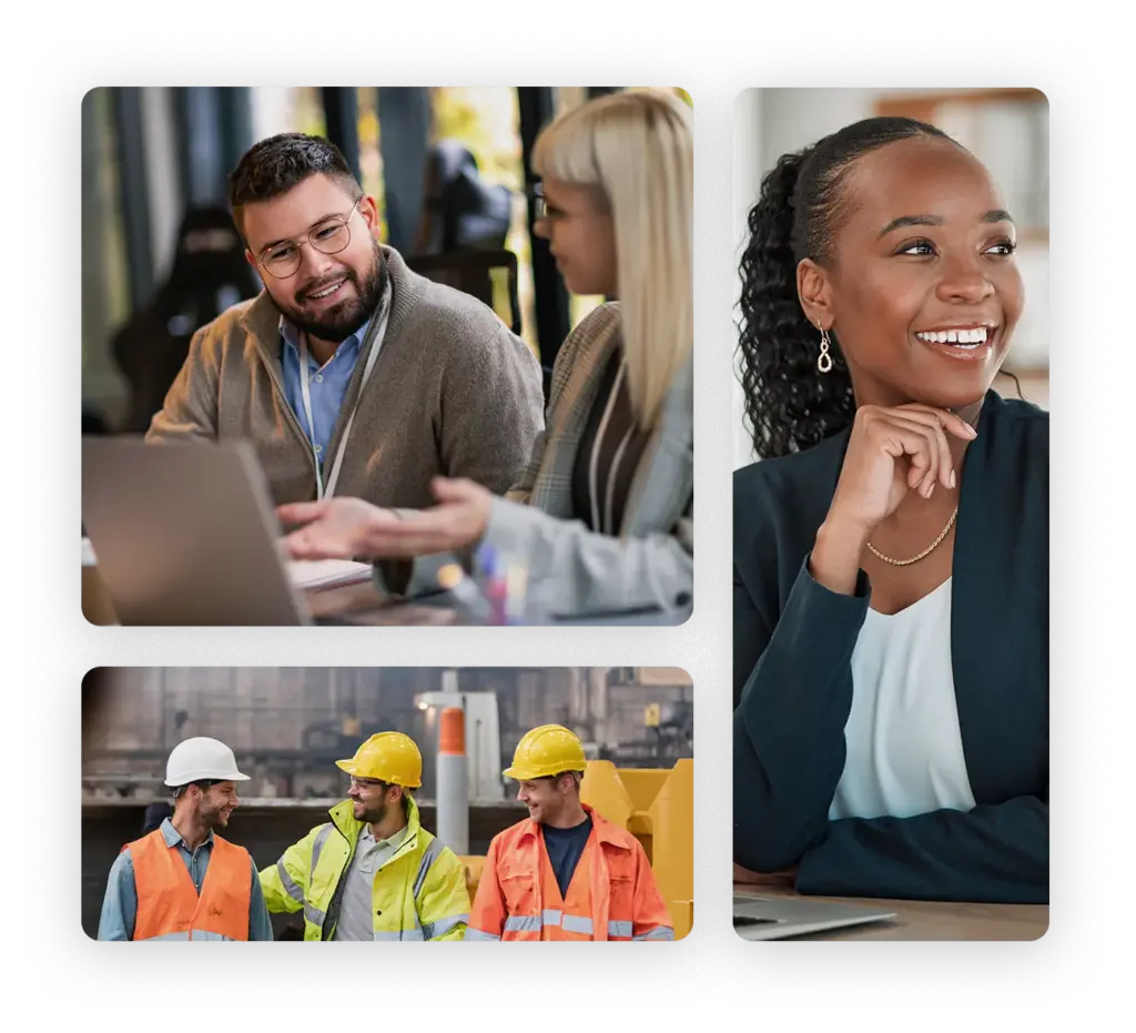 Onboarding of different employees working for global brands