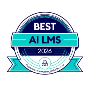 Scheer IMC was awarded as BEST AI LMS in 2026 for enterprise learning