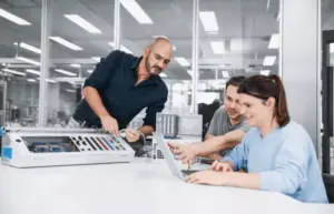 Festo uses Scheer IMC's Dialogue GPT for e-learning and work training