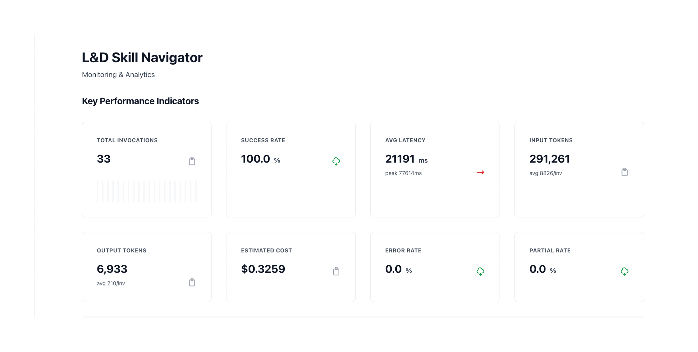 Screenshot 3 of IMC Agent Builder