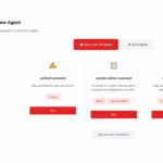 Screenshot 2 of IMC Agent Builder