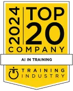 Training Industry put Scheer IMC Learning Suite with Top 20 companies with AI in training