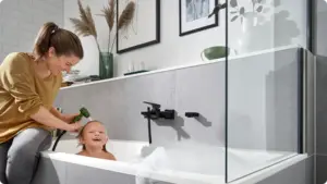 elearning creation for Scheer IMC Express Customer Hansgrohe