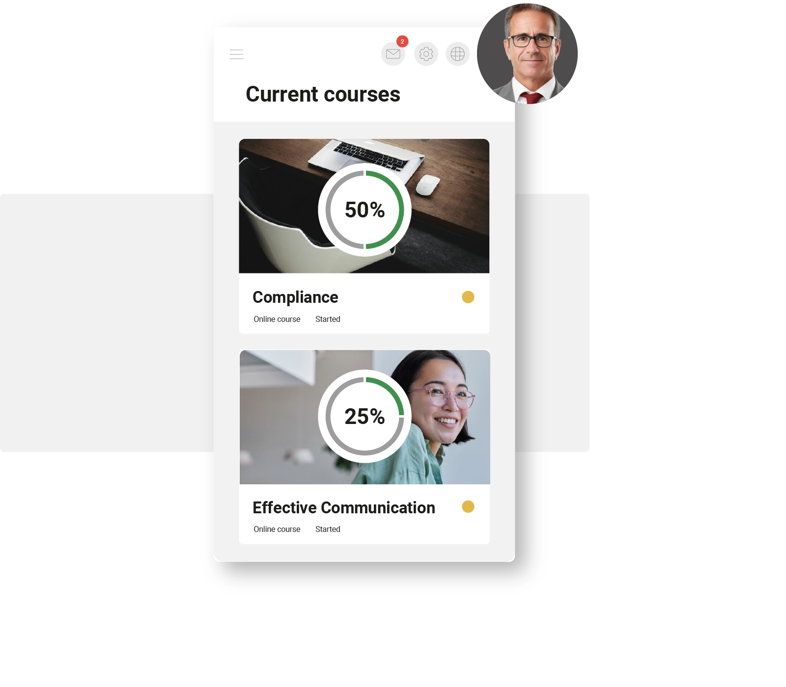 Handling Course Content is much easier with the LMS that is built for enterprise