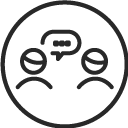 IMC Learning Connect Networking Icon