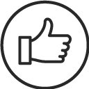 IMC Learning Connect Thumbs Up Icon