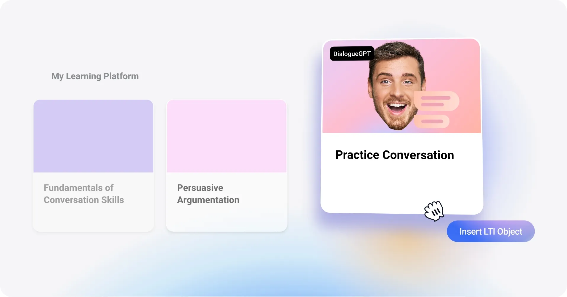Dialogue GPT Screenshot of its integration features