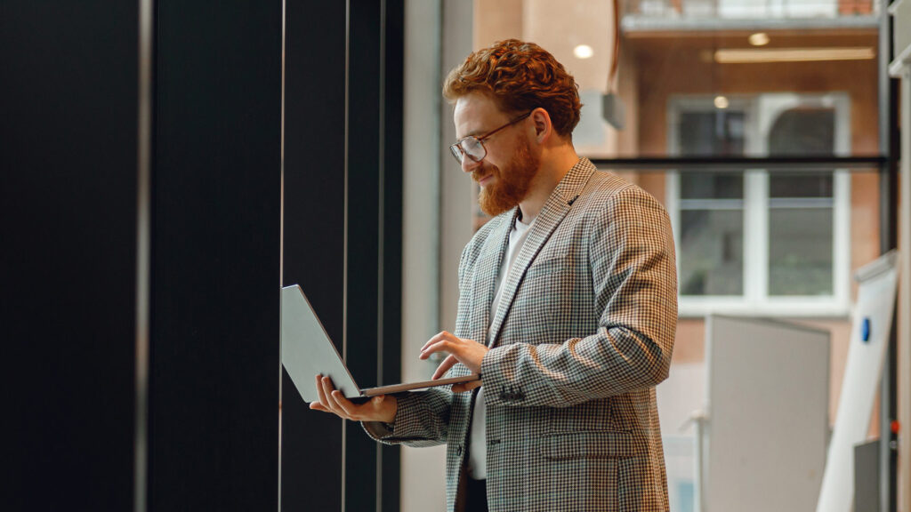 Web header on: Building AI into Corporate Learning
