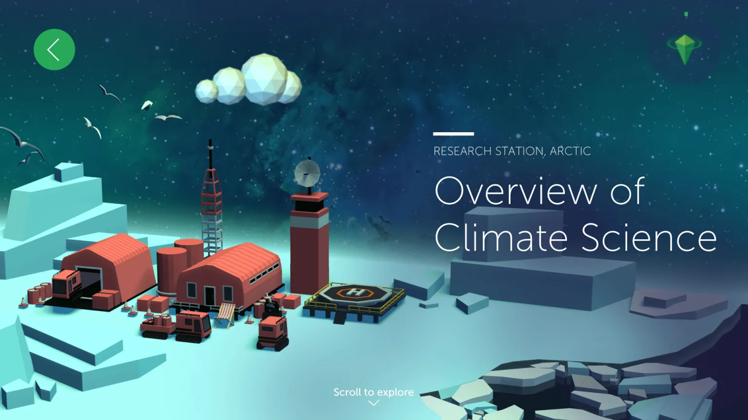 Overview of climate science training