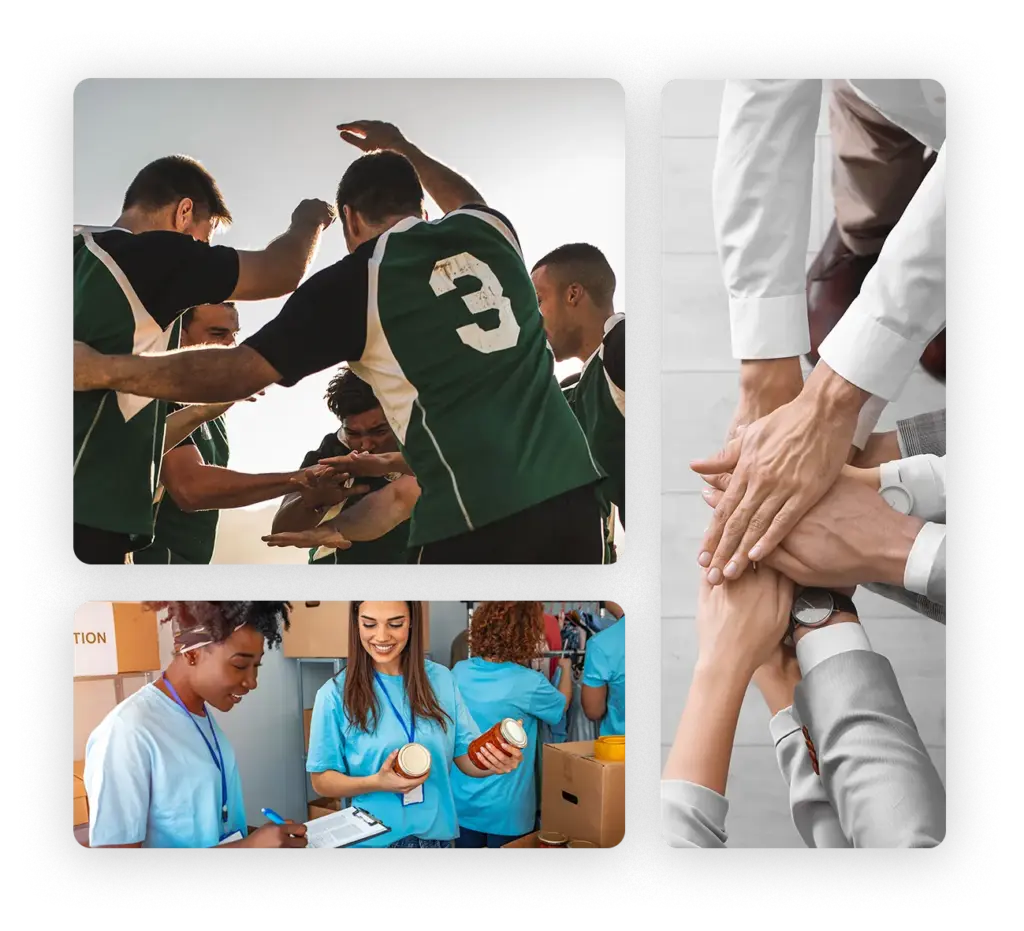 Image showing membership training for sporting bodies and member organisations