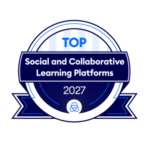 Logo of eLearning Industry's Top Social and Collaborative Learning Platforms 2027